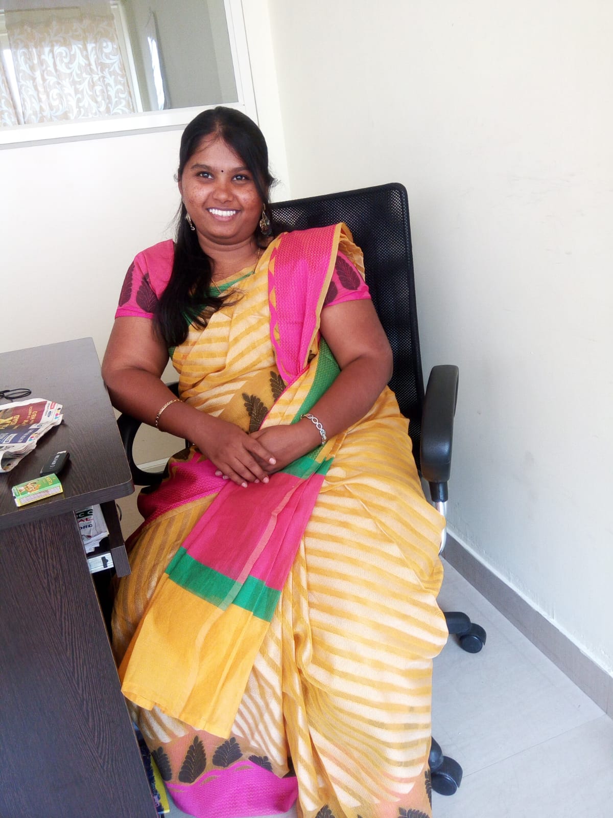 Narmatha Devi M G, Founder and Managing Director of Mayduke iTech